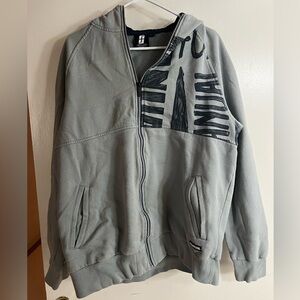 VTG Forum Snowboards Zip Up Hoodie
